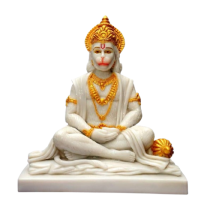 Hanuman Ji Marble Statue