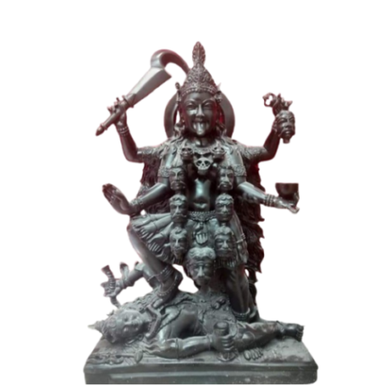 Mahakali Marble Statue