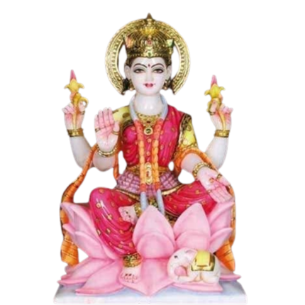 Maa Lakshmi Ji Marble Murti