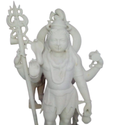 Shankar Ji Marble Statue