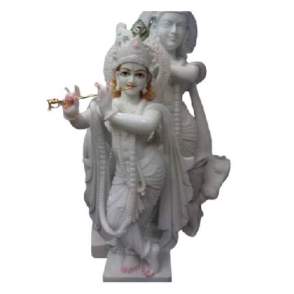 Designer Marble Radha Krishna Statue, Temple