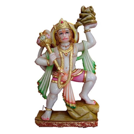 Marble Hanuman Statue