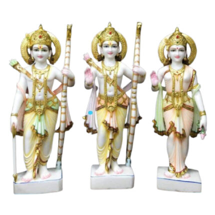 Marble Ram Darbar Statue With Standing Position