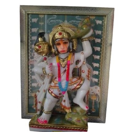 Tejasvi Marble Hanuman Statue